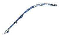 Mopar 4806363AA Bumper Cover Strip Mopar 4806363AA Bumper Cover Strip