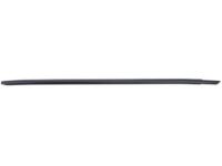 Mopar 55399123AF Weatherstrip Front Door Belt Outer Mopar 55399123AF Weatherstrip Front Door Belt Outer