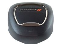 Mopar 1ZZ44DX9AG Air Bag Driver Includes Proper Logo, Driver Side