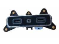 Mopar 68323664AC Media Center Hub Side USB Dual Input Mopar 68323664AC Media Center Hub Side USB Dual Input
