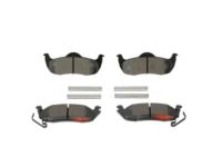Mopar 5080871AB Brake Pads, Rear Mopar 5080871AB Brake Pads, Rear