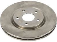 Mopar 4779712AA Rotor Brake Front