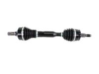 Mopar 52123739AF Axle Assembly, Front Mopar 52123739AF Axle Assembly, Front