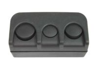 Mopar 5080638AA Coin Holder, Front