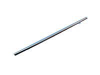 Mopar 5HC18DX8AA Side Molding, Black, Front Passenger Side