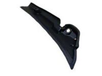 Mopar 1ZS88JXWAA Bezel Air Inlet Red Clips Only Serviced With Bezel