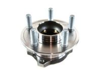 Mopar 5181925AC Hub & Bearing, Rear