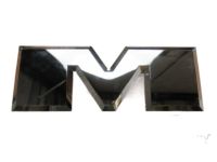 Mopar 68282764AA Nameplate, Rear