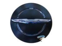Mopar 1LB74RXFAB Cap Wheel Center