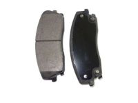 Mopar 5174001AB Pad Kit Front Disc Brake Contains Pads And Slippers