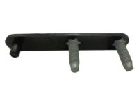 Mopar 5288791AA Bumper Cover Retainer, Front