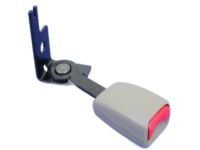 Mopar 1MC71BD3AC Buckle End, Gray, Rear Inner Driver Side Mopar 1MC71BD3AC Buckle End, Gray, Rear Inner Driver Side