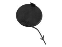 Mopar 5XB38LXHAA Tow Eye Cap, Front Mopar 5XB38LXHAA Tow Eye Cap, Front