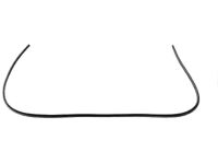 Mopar 5074643AJ Surround Weatherstrip, Front Inner Driver Side Mopar 5074643AJ Surround Weatherstrip, Front Inner Driver Side
