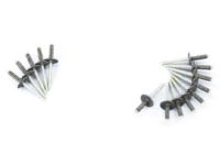 Mopar 6509719AA Front Driver Speaker Rivet