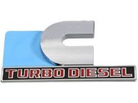 Mopar 68149701AB Nameplate, Front Mopar 68149701AB Nameplate, Front