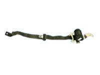 Mopar 1AN061X9AF Lap & Shoulder Belt, Black, Rear Passenger Side Mopar 1AN061X9AF Lap & Shoulder Belt, Black, Rear Passenger Side