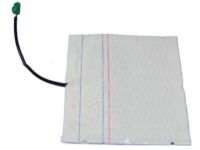 Mopar 4610135AA Seat Back Heater, Front Upper
