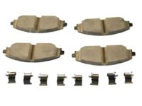 Mopar 68412557AC Pad Kit Front Disc Brake