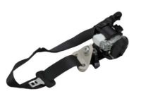 Mopar 1XC671DVAC Lap & Shoulder Belt, Gray, Front Outer Driver Side