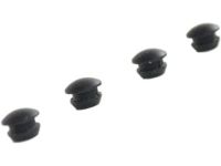 Mopar 68240273AA Overslam Bumper, Rubber Mopar 68240273AA Overslam Bumper, Rubber