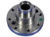 Mopar 52070389AA Companion Flange, Front