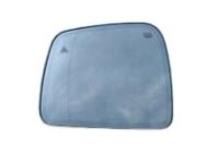 Mopar 68003879AA Mirror Glass, Front