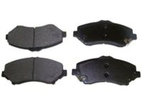 Mopar 68003701AA Pad Kit Front Disc Brake
