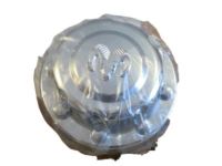 Mopar 52106866AA Cap Wheel Center Chrome With Dual Wheels