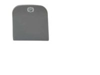 Mopar WC29BD5AA Parking Brake Handle, Gray