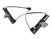 Mopar 68027864AB Window Regulator, Front Passenger Side