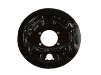 Chrysler Town & Country Backing Plate - 5093238AB Backing Plate, Rear Passenger Side