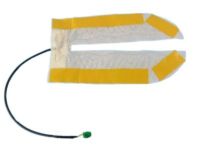 Mopar 68229495AA Seat Back Heater, Center Upper
