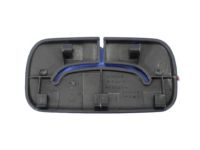 Mopar 1AP31XDVAA Seat Belt Bezel, Gray, Rear
