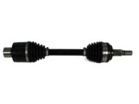 Jeep Grand Cherokee Axle Shaft - 52104590AA Axle Assembly, Front Passenger Side