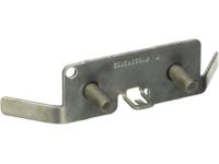 Mopar 52059352AB Tow Hook Bracket Stud Plate, Front