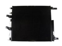 Mopar 52014632AA Cooler Condenser & Transmission Cooler w/ Jumper Tube, Drier