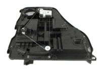 Mopar 68004822AA Window Regulator, Rear Passenger Side