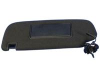 Mopar 1LS25DX9AG Visor Illuminated Includes 3 Attach Screws Mopar 1LS25DX9AG Visor Illuminated Includes 3 Attach Screws
