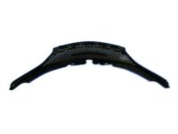 Mopar 68103934AC Upper Grille, Front