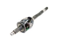Mopar 5086667AB Axle Shafts, Front Driver Side Mopar 5086667AB Axle Shafts, Front Driver Side
