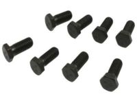 Mopar 6508033AA Bolt Hexagon Head M10X1.5X25.00