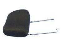 Mopar 5PS82DX9AA Headrest, Black, Front
