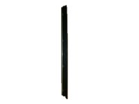 Mopar 55030365 Reveal Molding, Black Mopar 55030365 Reveal Molding, Black