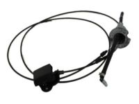 Mopar 5112931AB Release Hood Latch with Hose to Master Cylinder