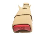 Mopar 1HZ141T5AD Buckle End, Dark Gray, Rear