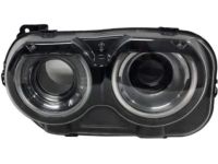 Mopar 68174067AE Headlamp Left Side Mopar 68174067AE Headlamp Left Side