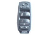 Mopar 68271206AB Switch And Bezel Front Door Driver