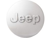 Mopar 1LB77DD5AC Center Cap, Silver