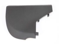 Mopar 1HR96XDVAC Extension Panel, Gray, Front Passenger Side